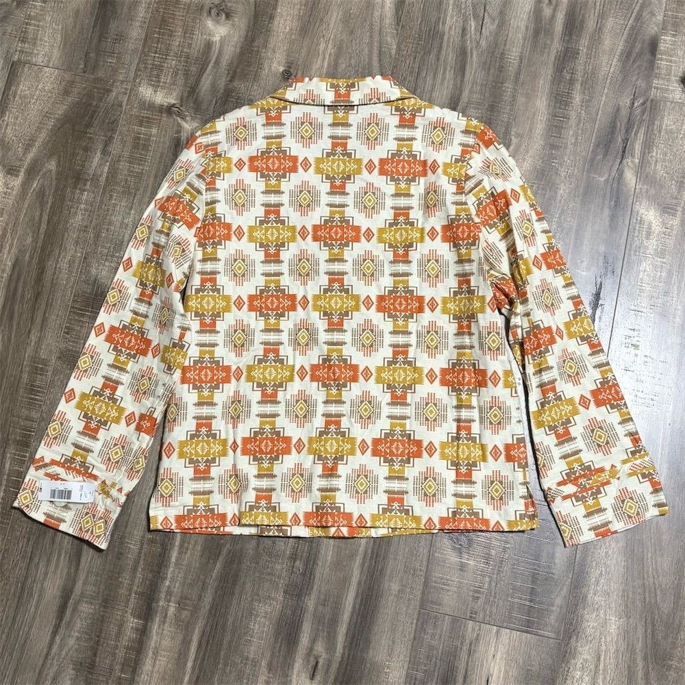 Pendleton Women's Multicolor‎ Geometric Button-Up… - image 2